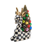 MacKenzie-Childs Granny Kitsch Retro Deer Tree
