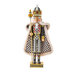 MacKenzie-Childs Courtly Nutcracker King