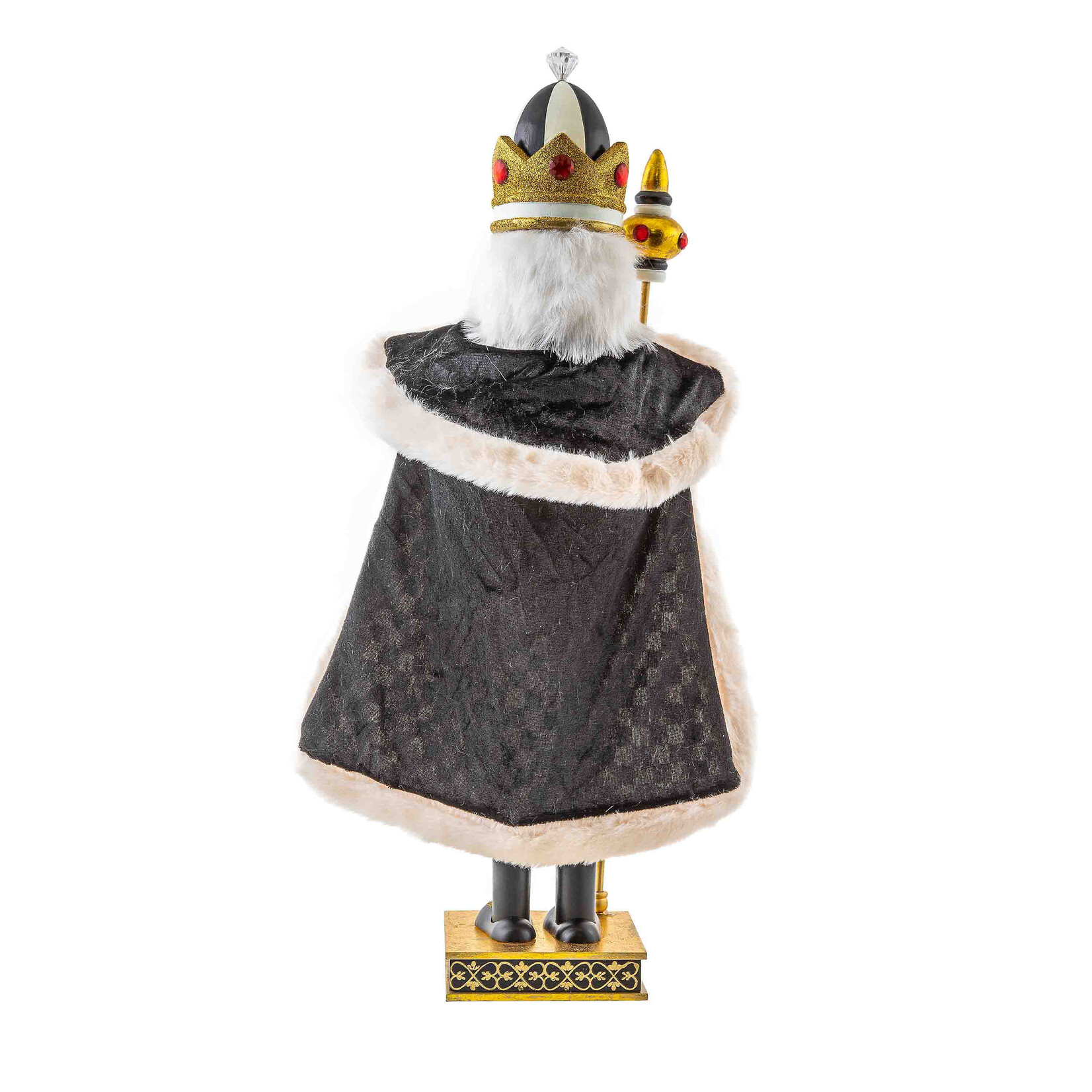 MacKenzie-Childs Courtly Nutcracker King