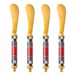 MacKenzie-Childs Supper Club Spreaders Set - Tartastic