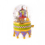 MacKenzie-Childs Patience Brewster Raggedy Witch Crystal Ball Globe