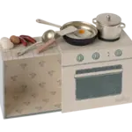 Maileg USA Cooking set, Mouse