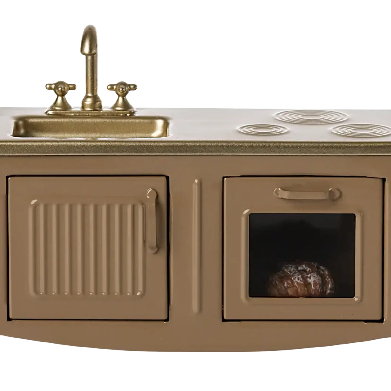 Maileg USA Kitchen, Mouse - Light brown