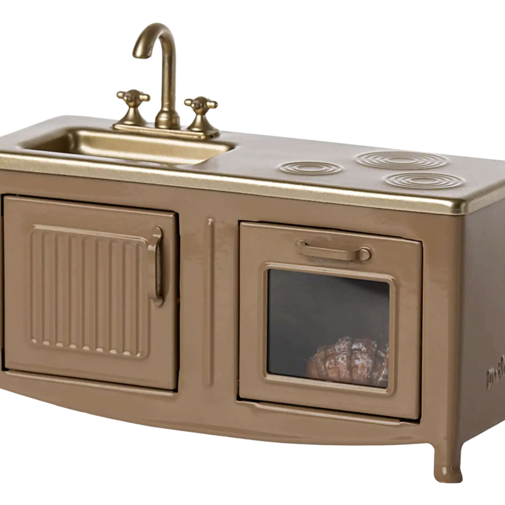 Maileg USA Kitchen, Mouse - Light brown