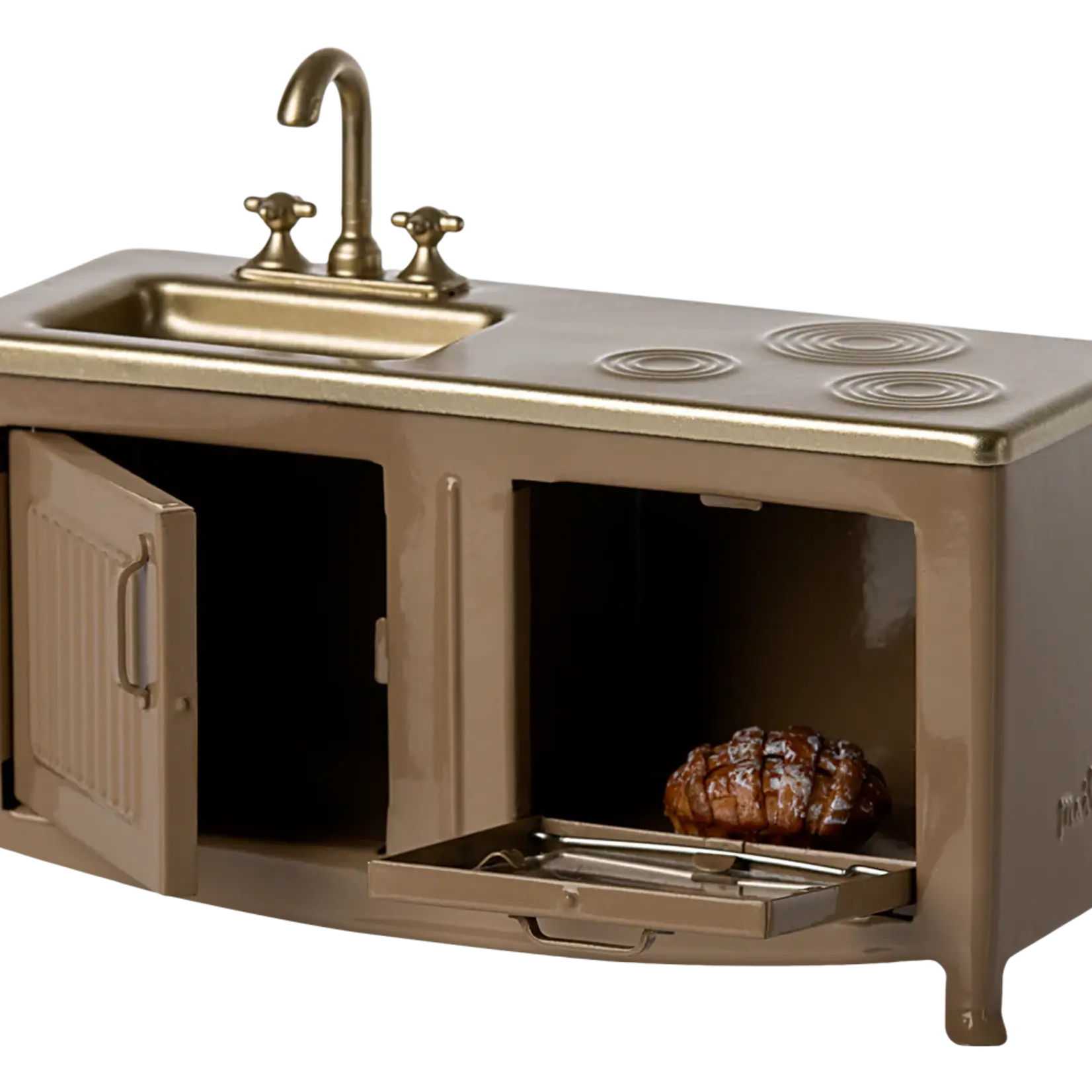 Maileg USA Kitchen, Mouse - Light brown