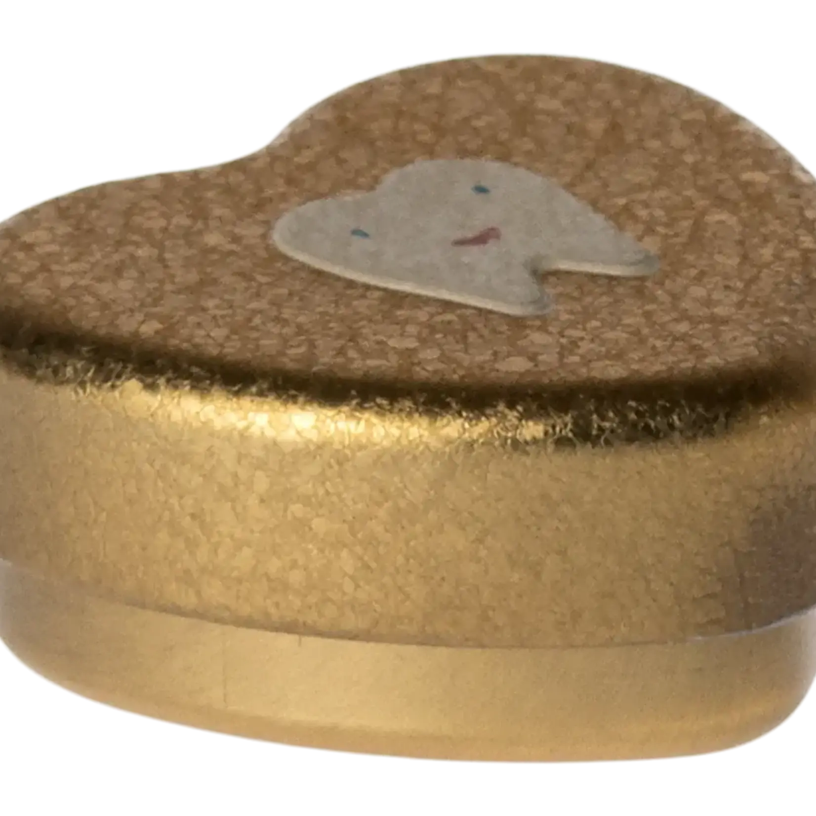 Maileg USA Tooth box, Small - Gold