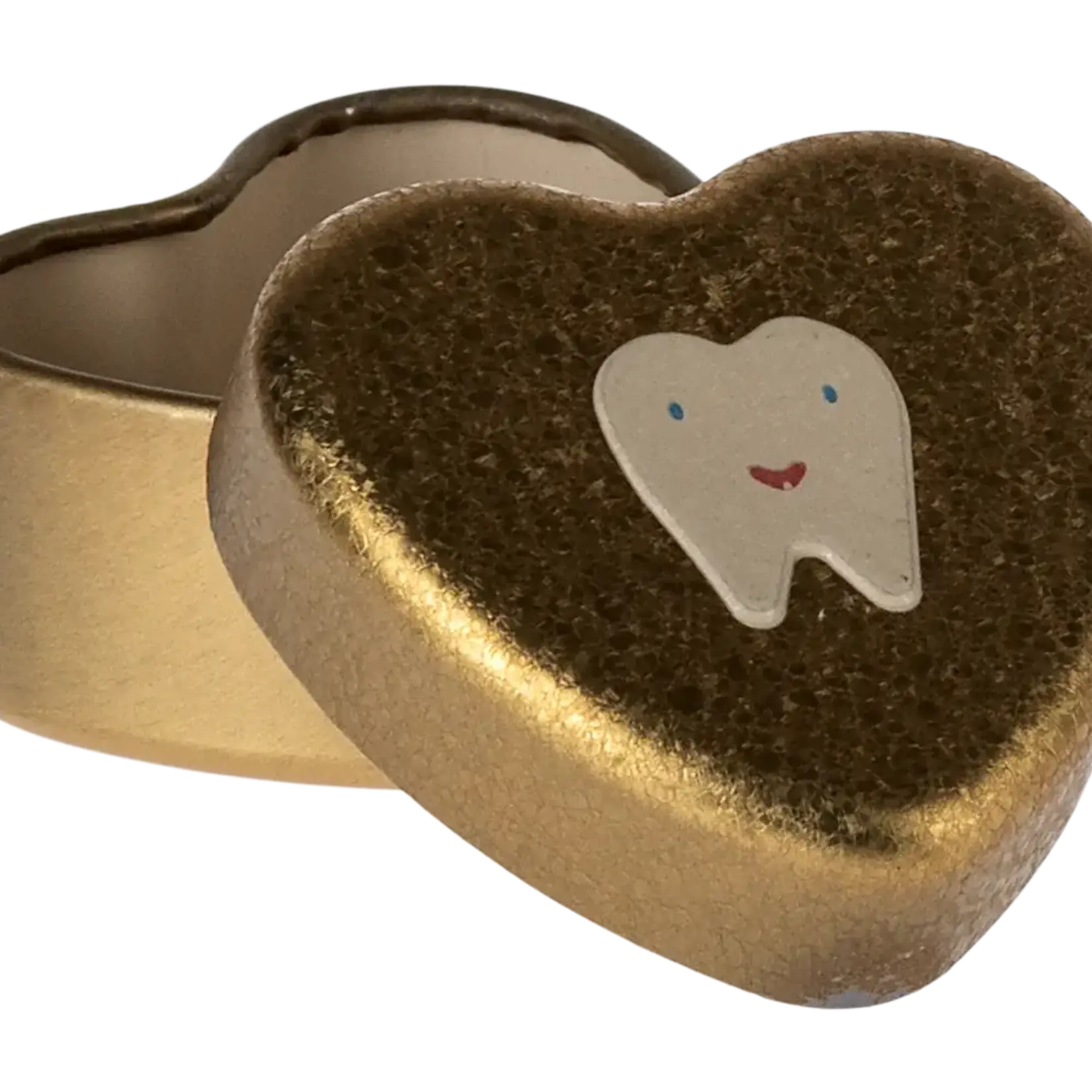 Maileg USA Tooth box, Small - Gold