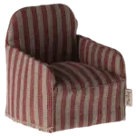 Maileg USA Chair, Mouse - Stripe