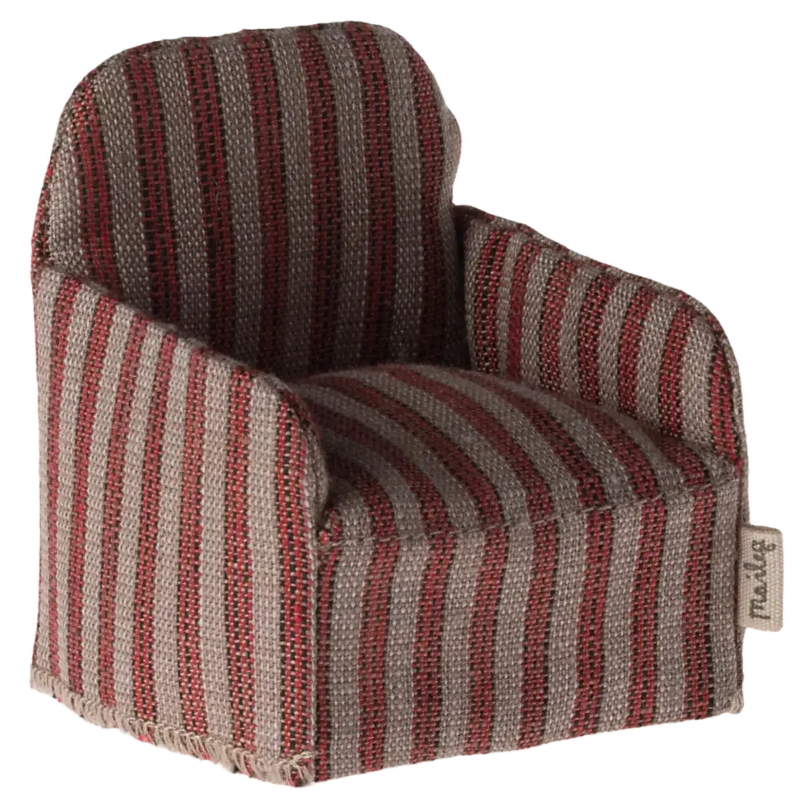 Maileg USA Chair, Mouse - Stripe