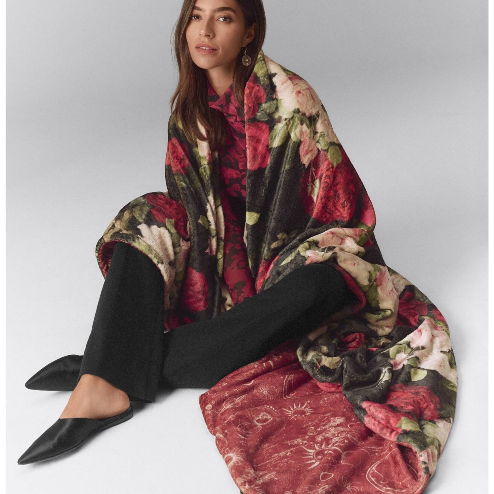 Johnny Was Laurel Canyon Cozy Blanket - Maria Rosa