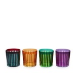 L'Objet PRISM DOUBLE OLD FASHIONED GLASSES (SET OF 4)
