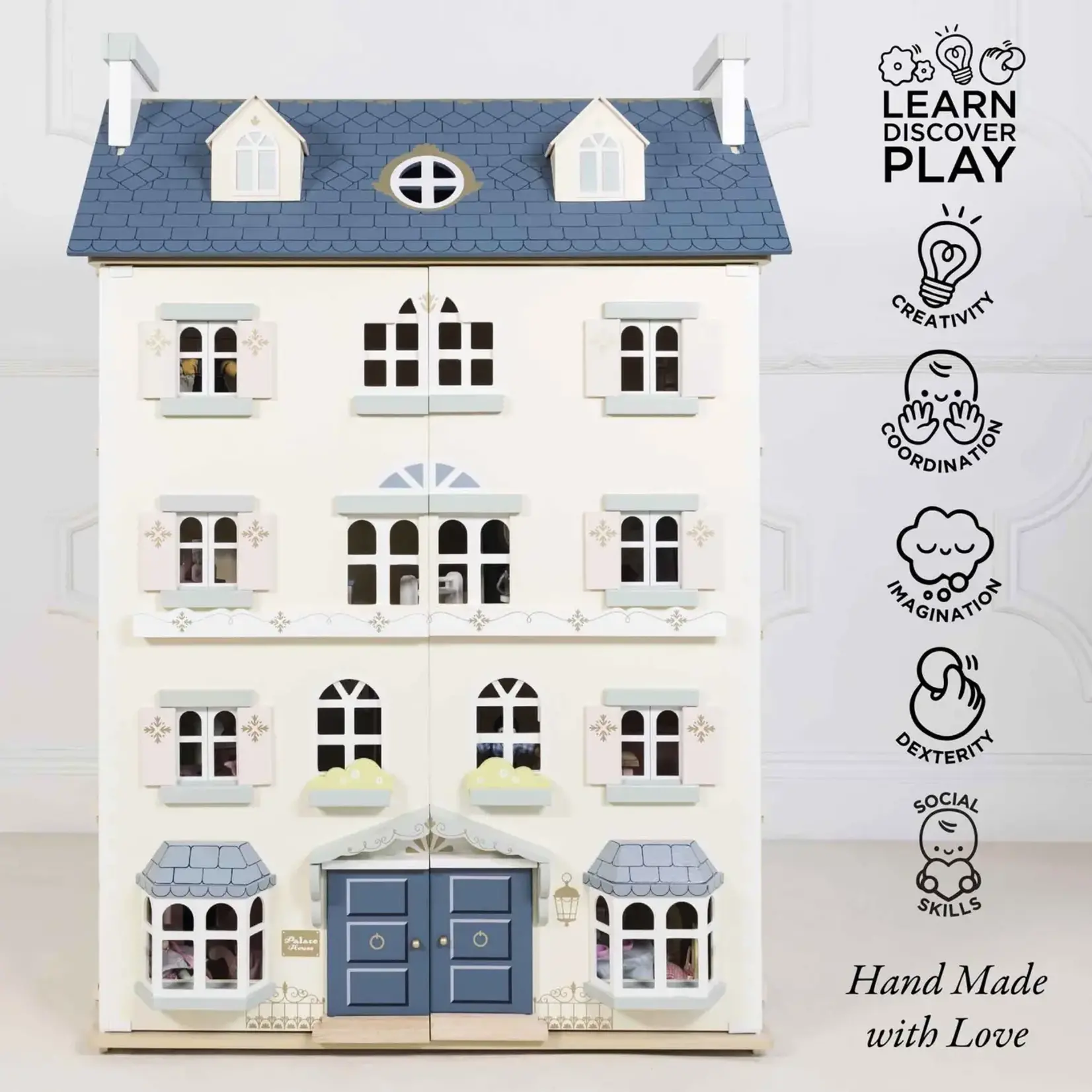 Le Toy Van, Inc. Palace Wooden Dolls House