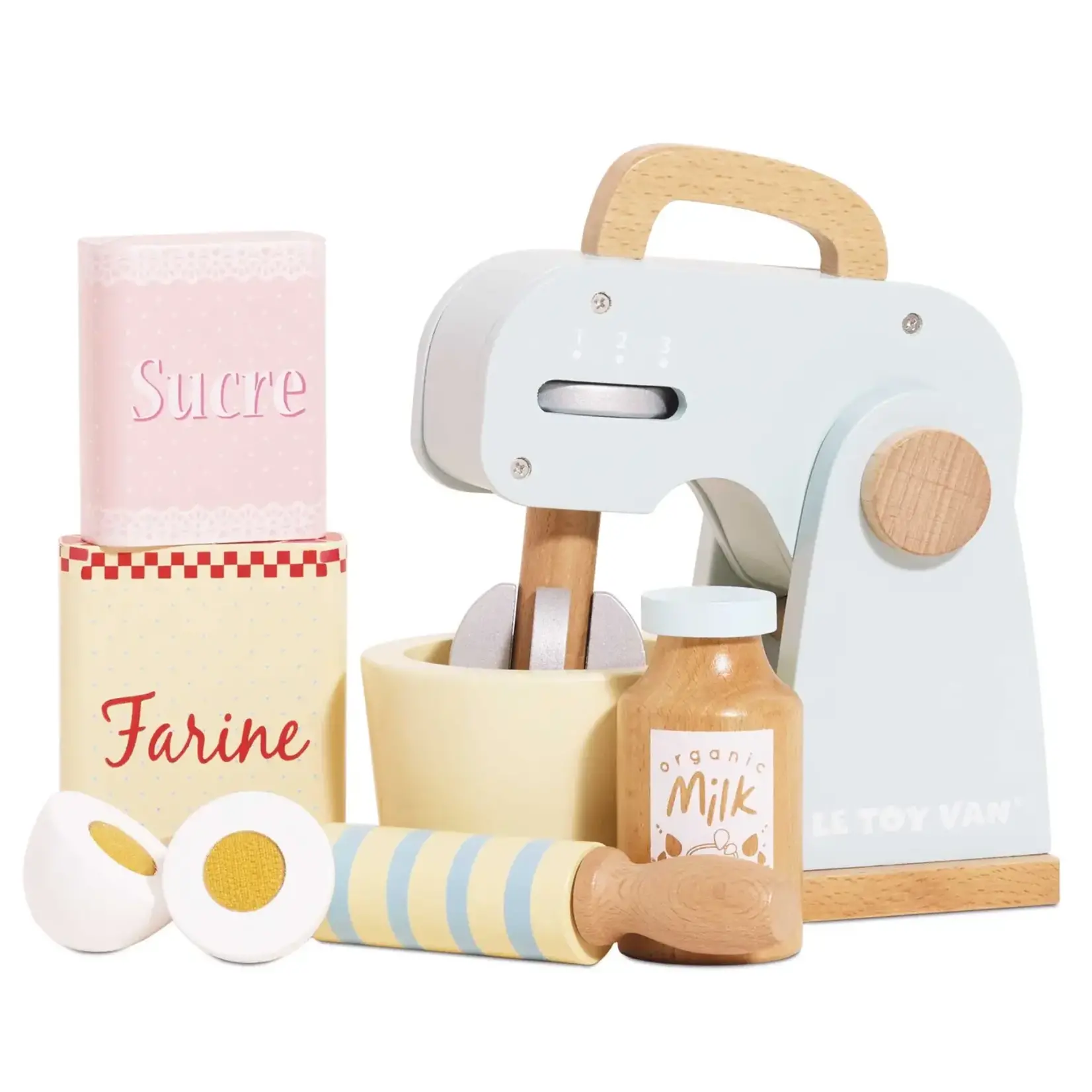 Le Toy Van, Inc. Bakers Mixer Set & Accessories