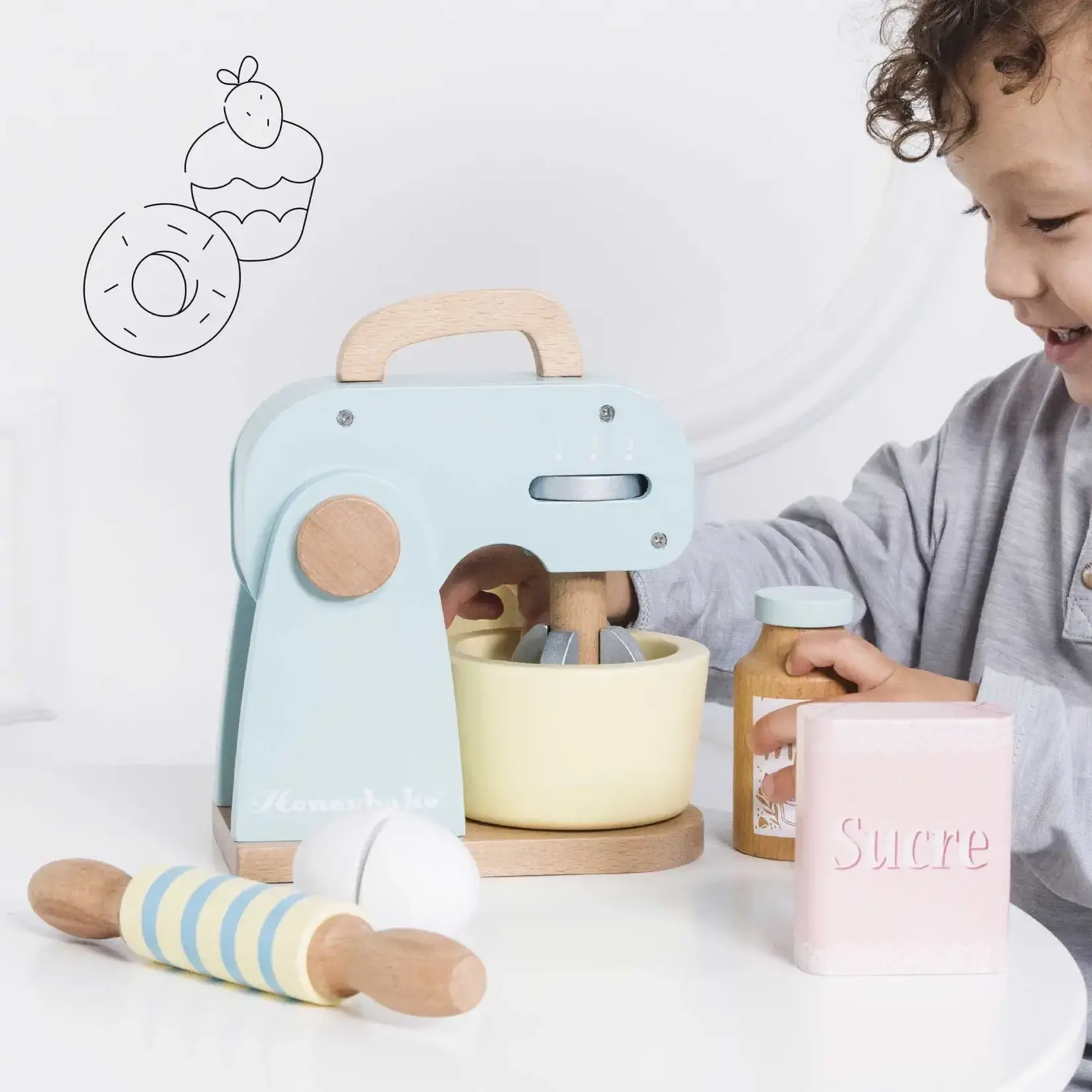 Le Toy Van, Inc. Bakers Mixer Set & Accessories