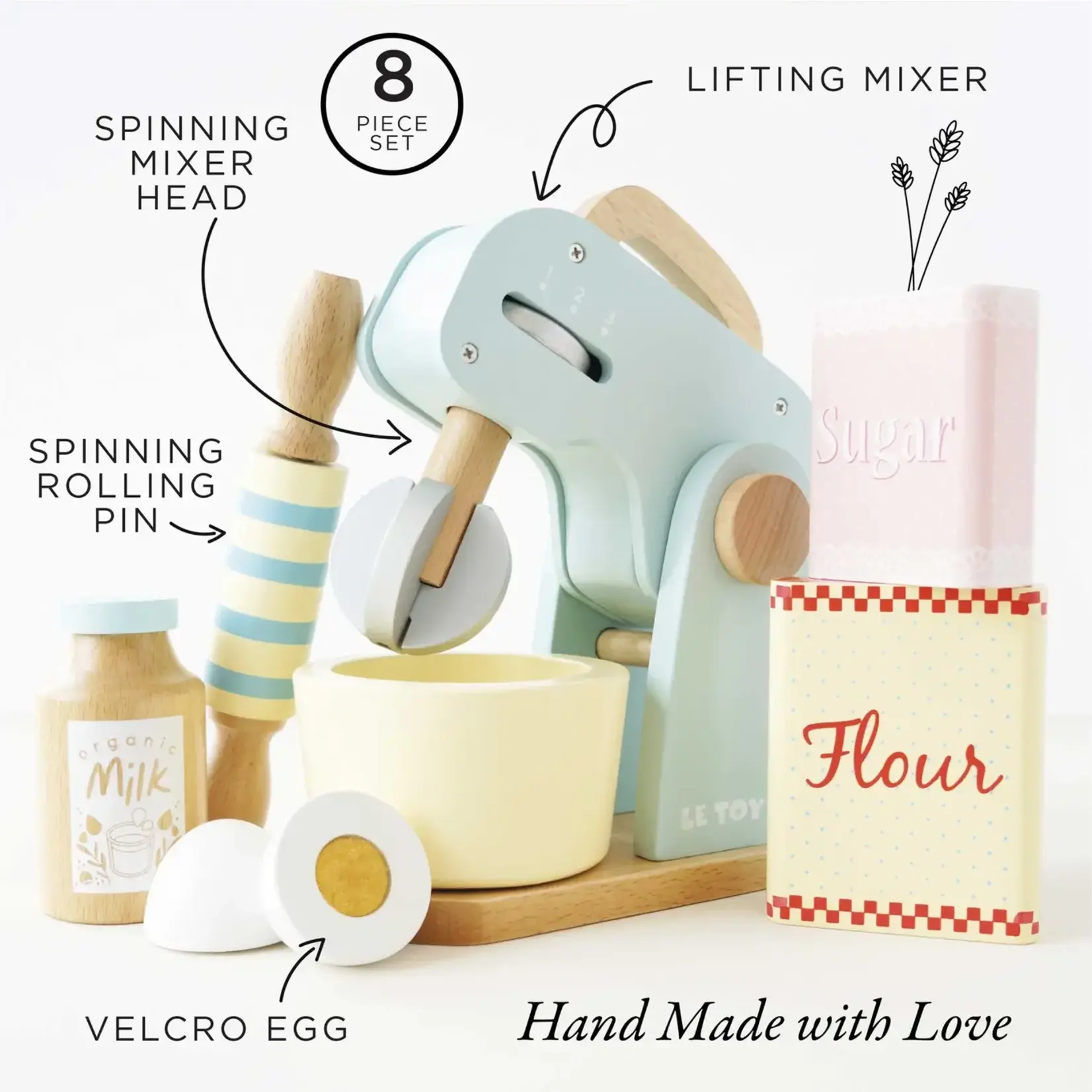 Le Toy Van, Inc. Bakers Mixer Set & Accessories