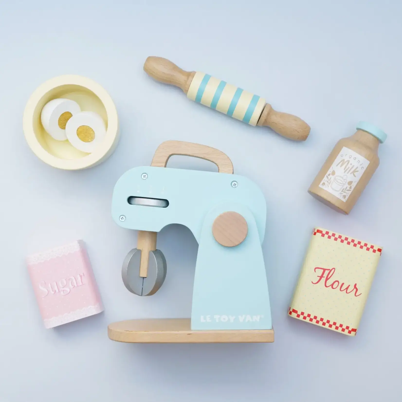 Le Toy Van, Inc. Bakers Mixer Set & Accessories
