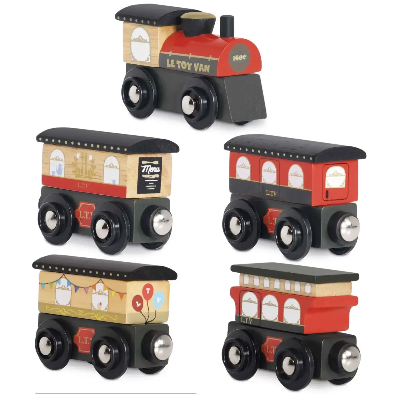 Le Toy Van, Inc. Royal Express Train & Carriages