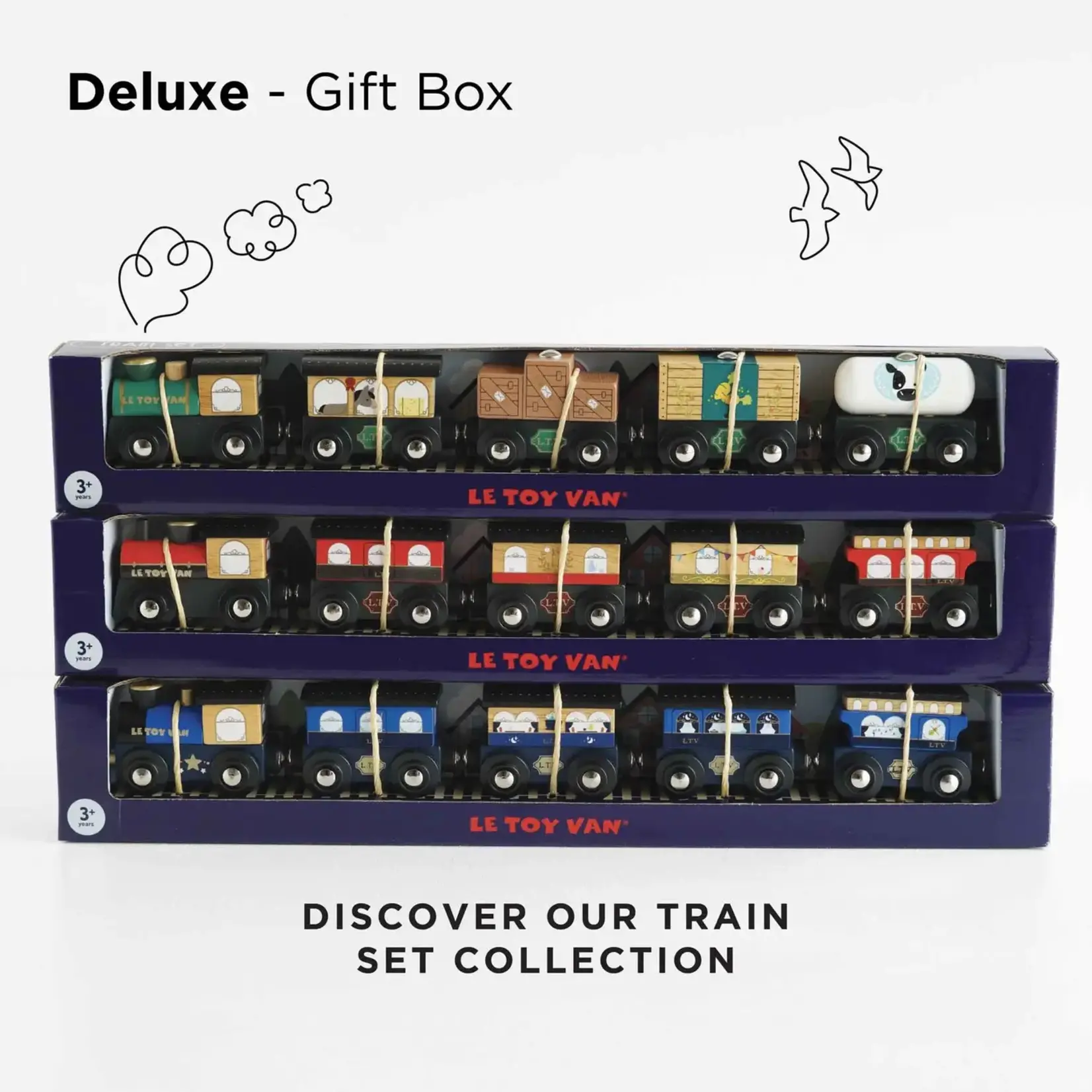 Le Toy Van, Inc. Royal Express Train & Carriages