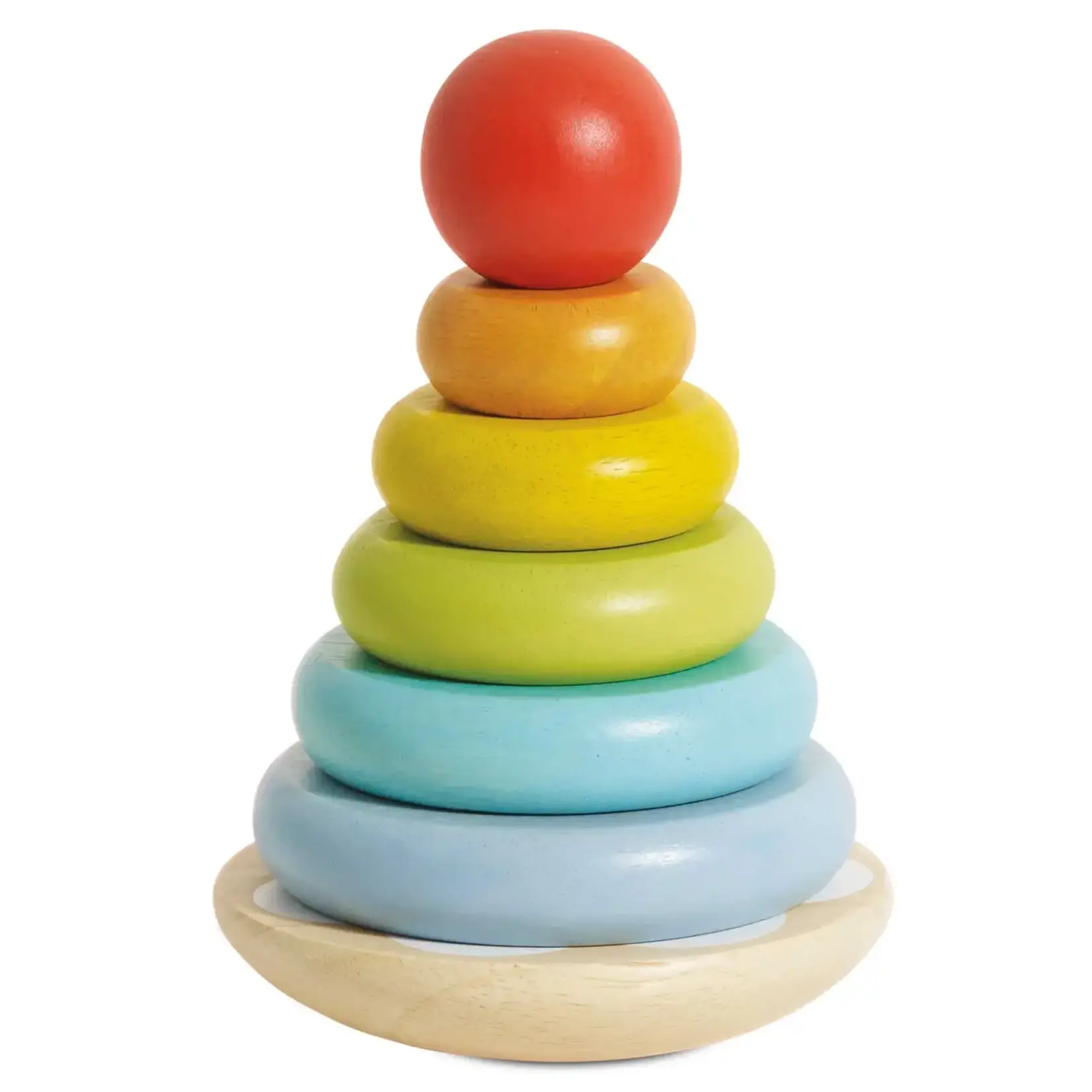 Le Toy Van, Inc. Rainbow Stacking Tower