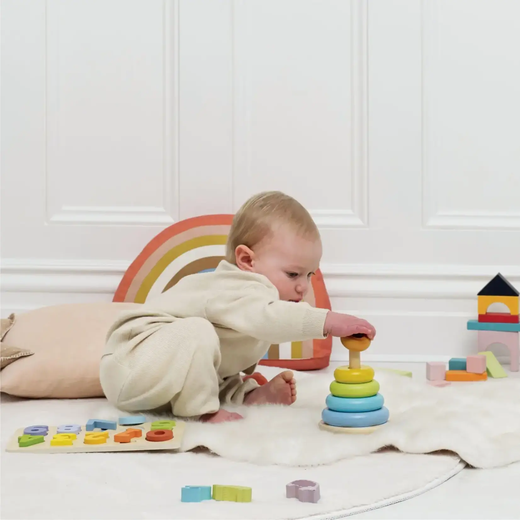 Le Toy Van, Inc. Rainbow Stacking Tower