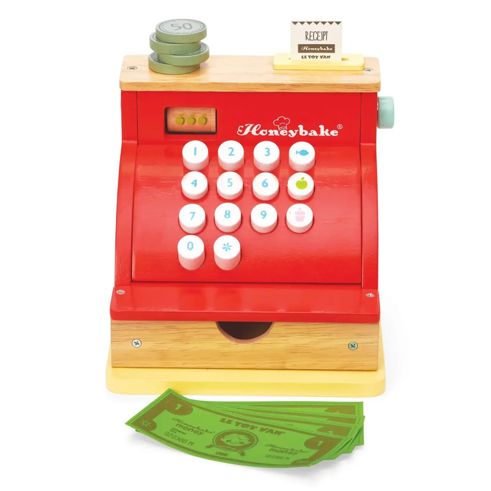 Le Toy Van, Inc. Shop Till - Cash Register & Money
