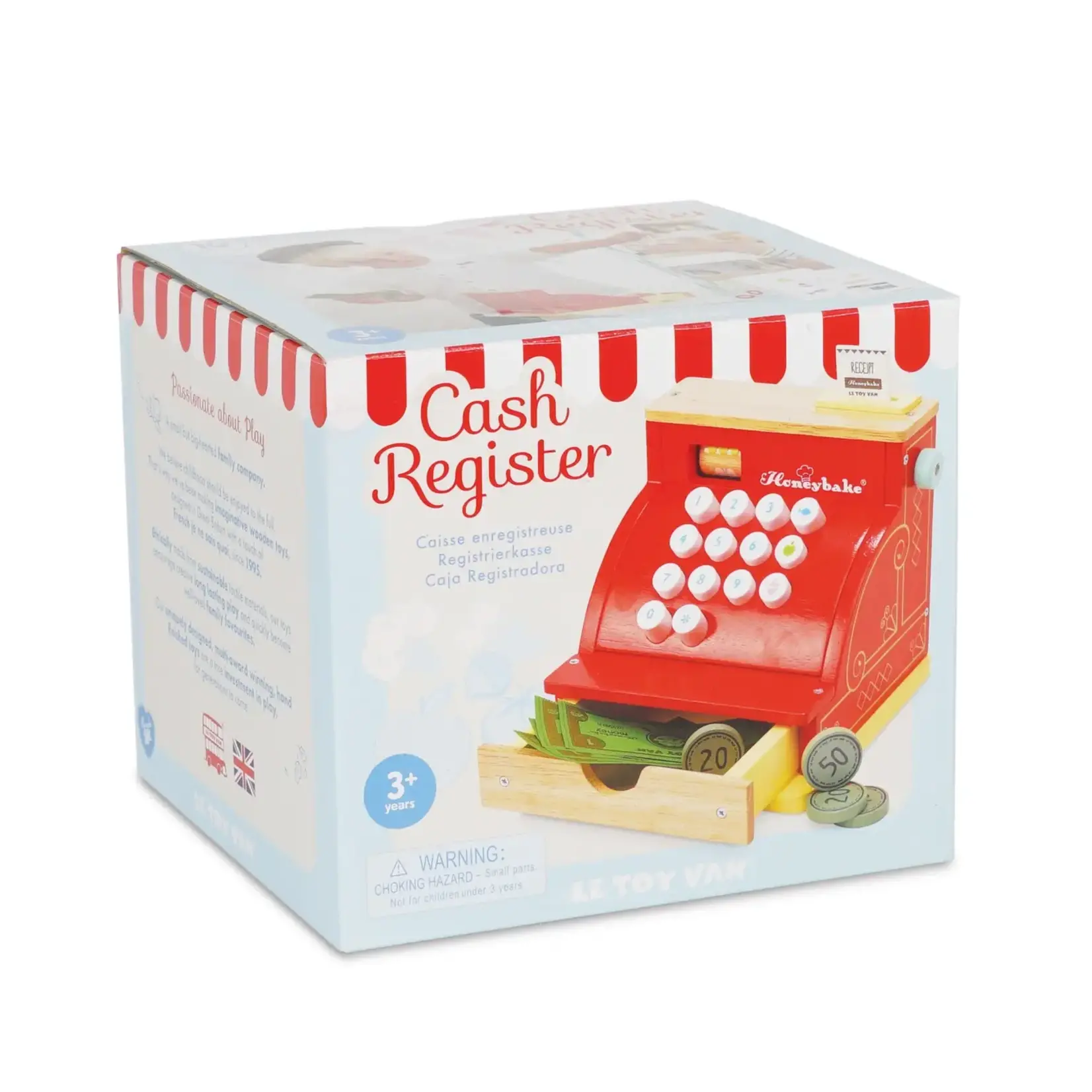 Le Toy Van, Inc. Shop Till - Cash Register & Money