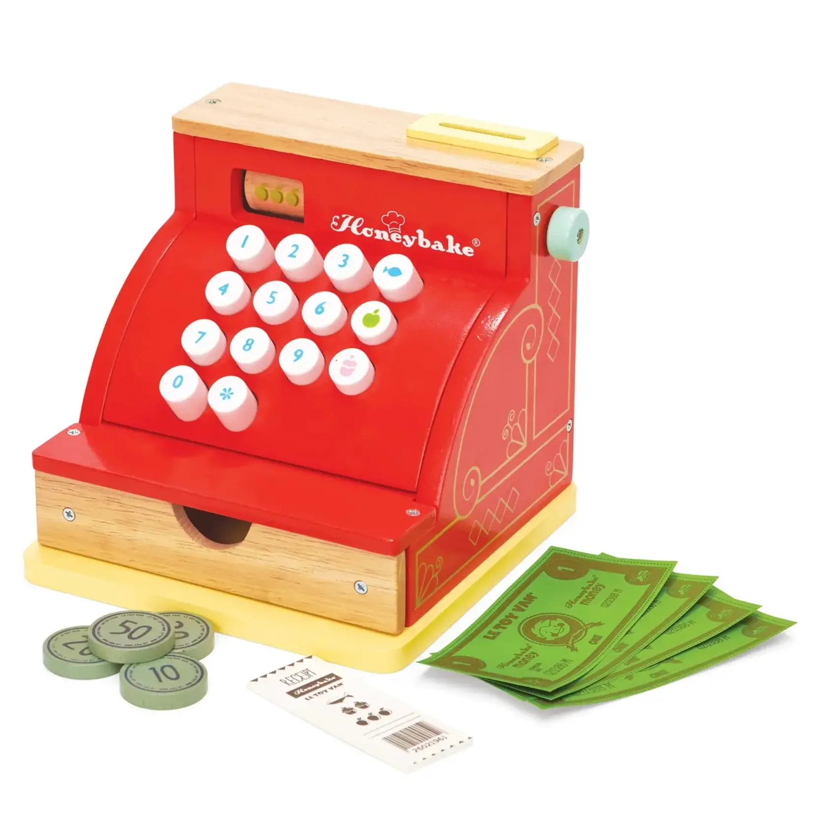 Le Toy Van, Inc. Shop Till - Cash Register & Money