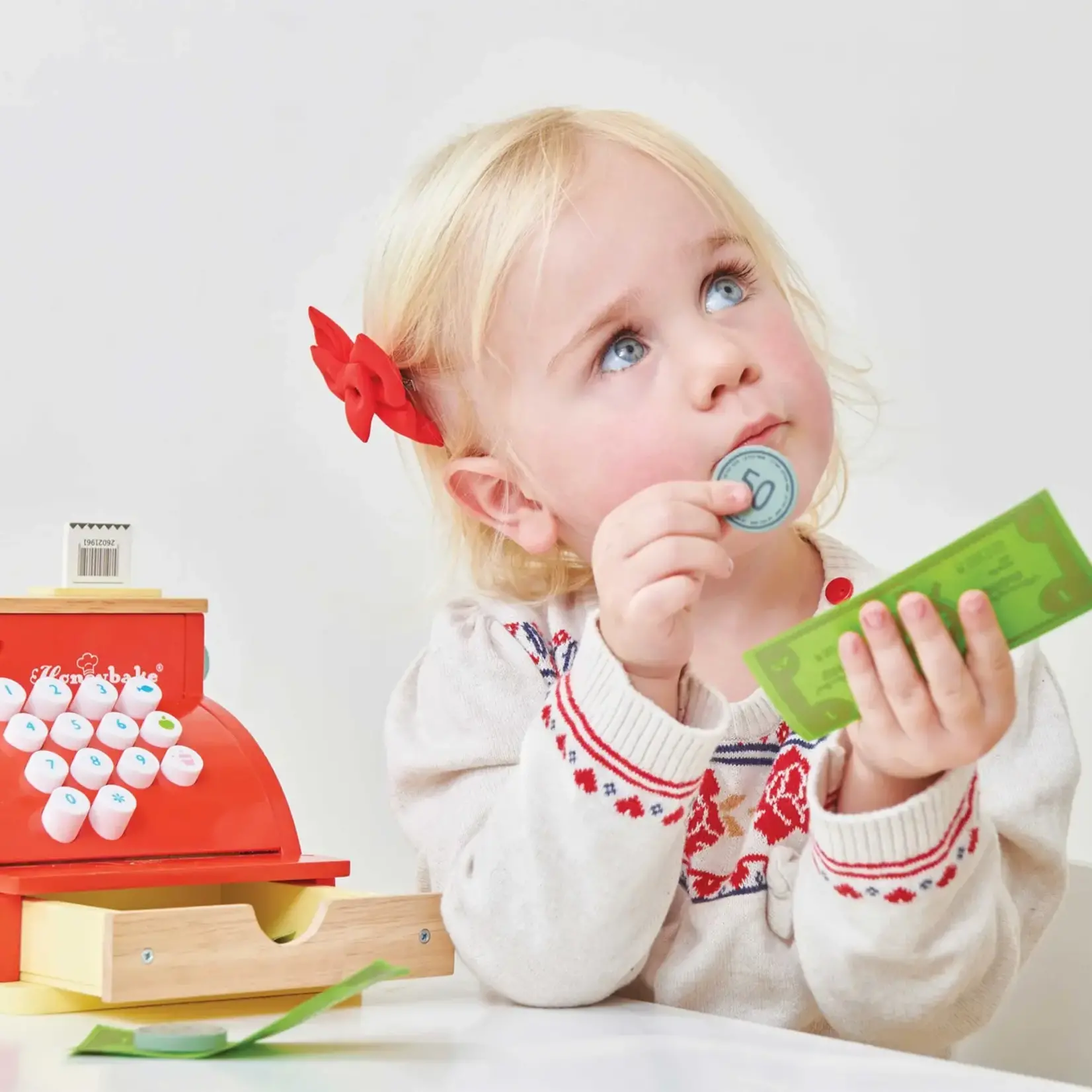 Le Toy Van, Inc. Shop Till - Cash Register & Money