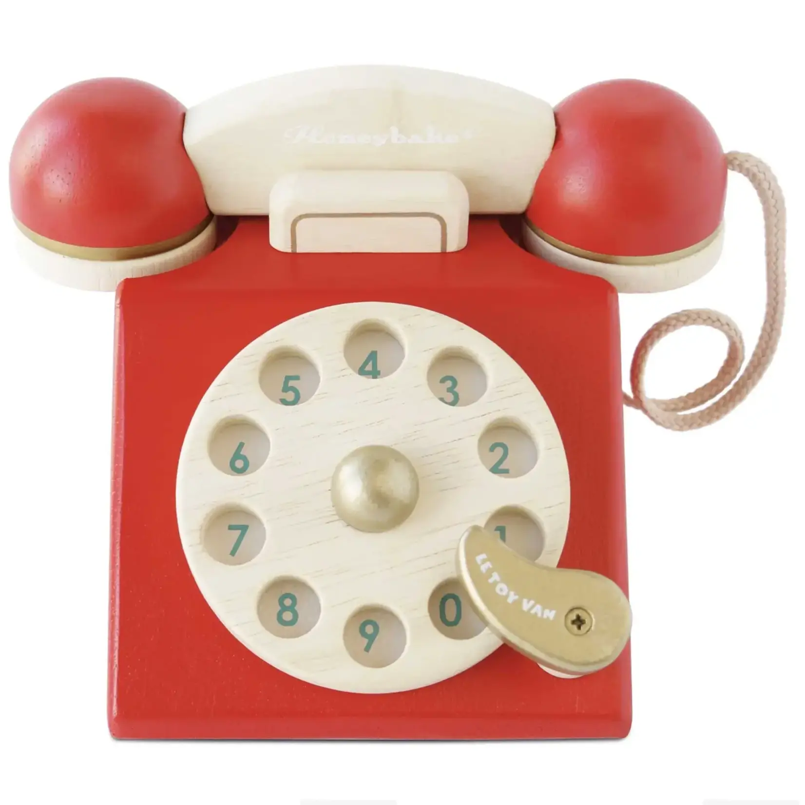 Le Toy Van, Inc. Vintage Wooden Phone