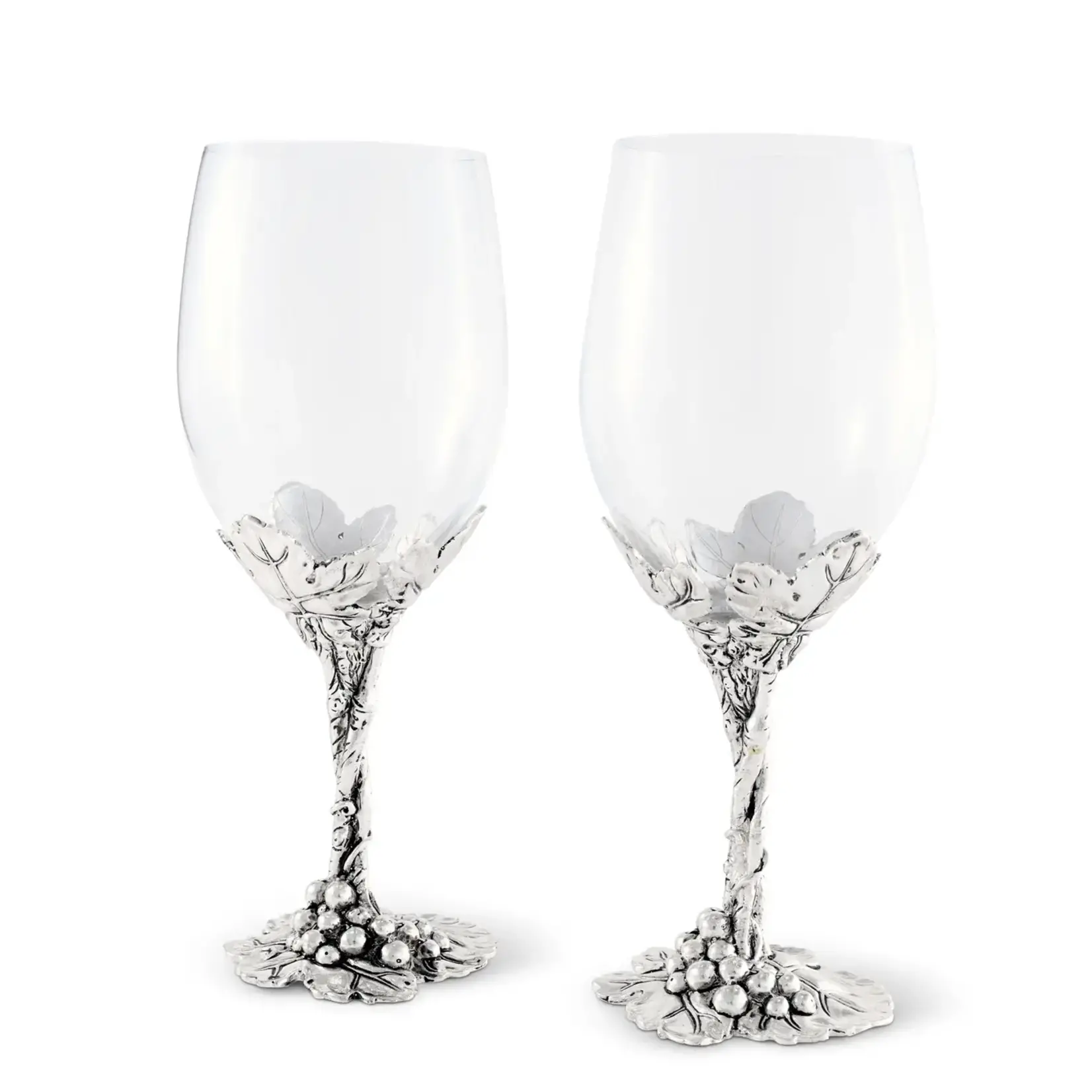 Arthur Court Grape Wine Glasses