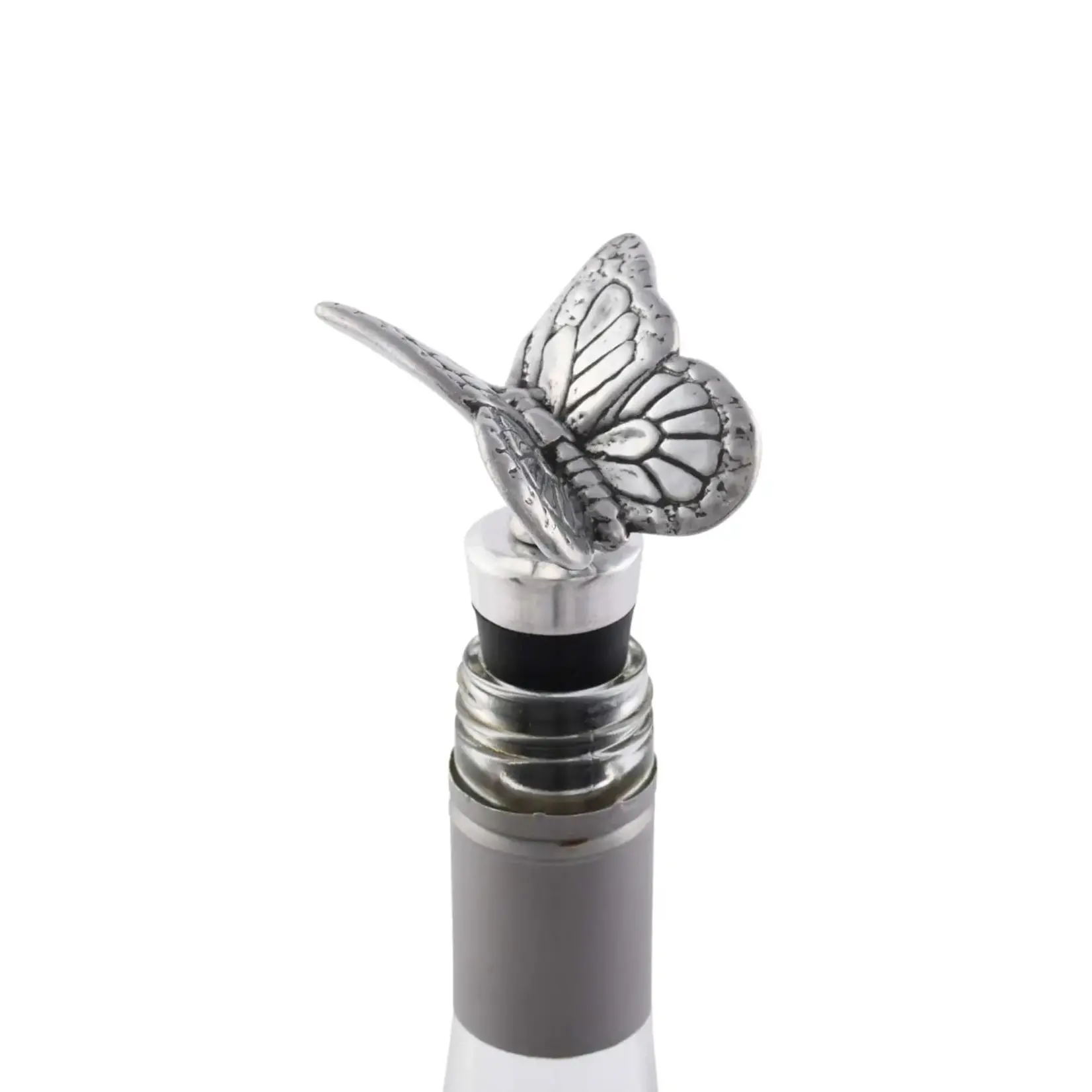 Arthur Court Bottle Stopper - Butterfly