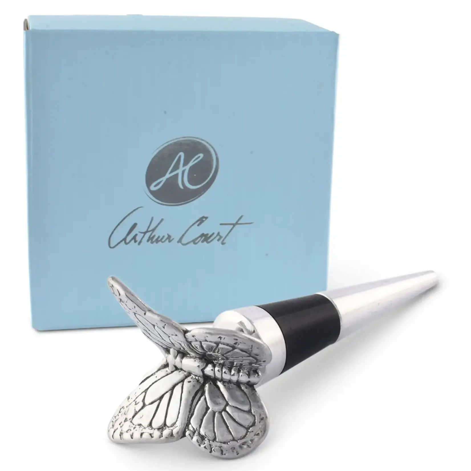 Arthur Court Bottle Stopper - Butterfly