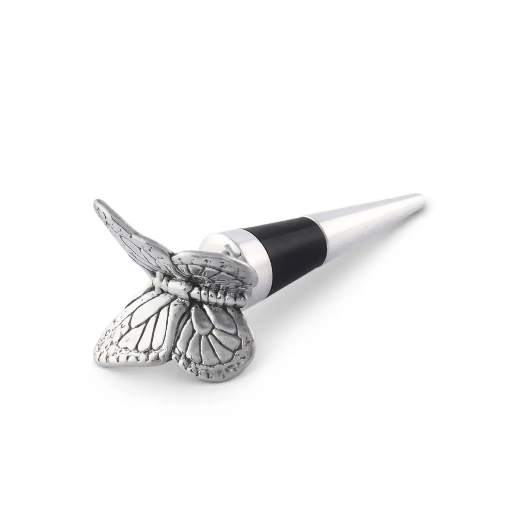 Arthur Court Bottle Stopper - Butterfly