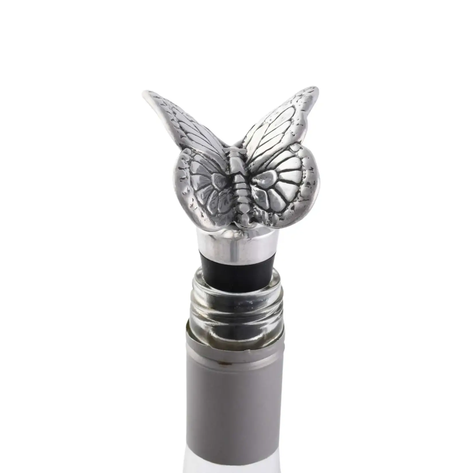 Arthur Court Bottle Stopper - Butterfly