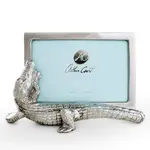 Arthur Court Alligator Photo Frame 4x6