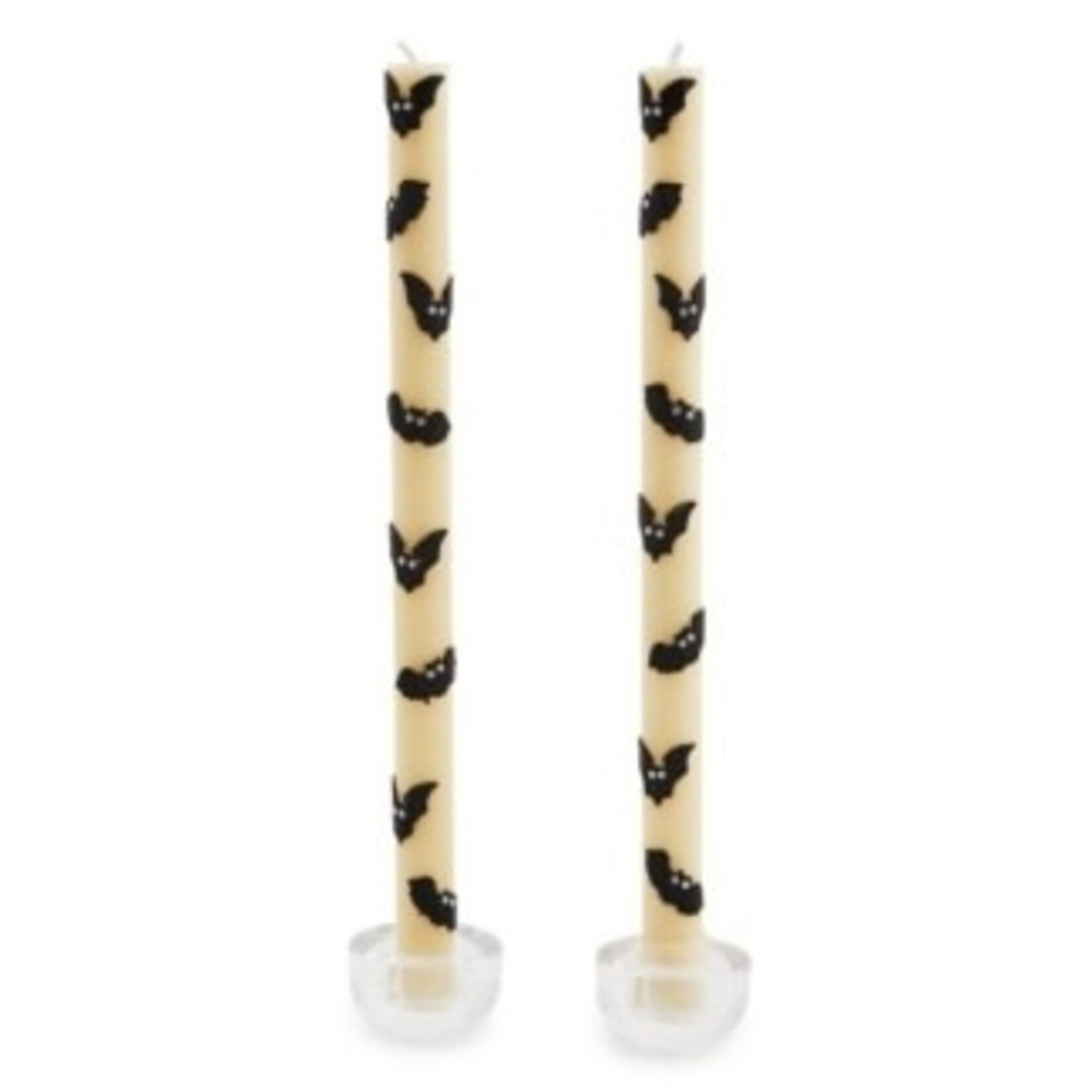 MacKenzie-Childs bat dinner candles, set of 2