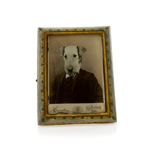Cody Foster Lattice Grey Frame 5.5 X 4"