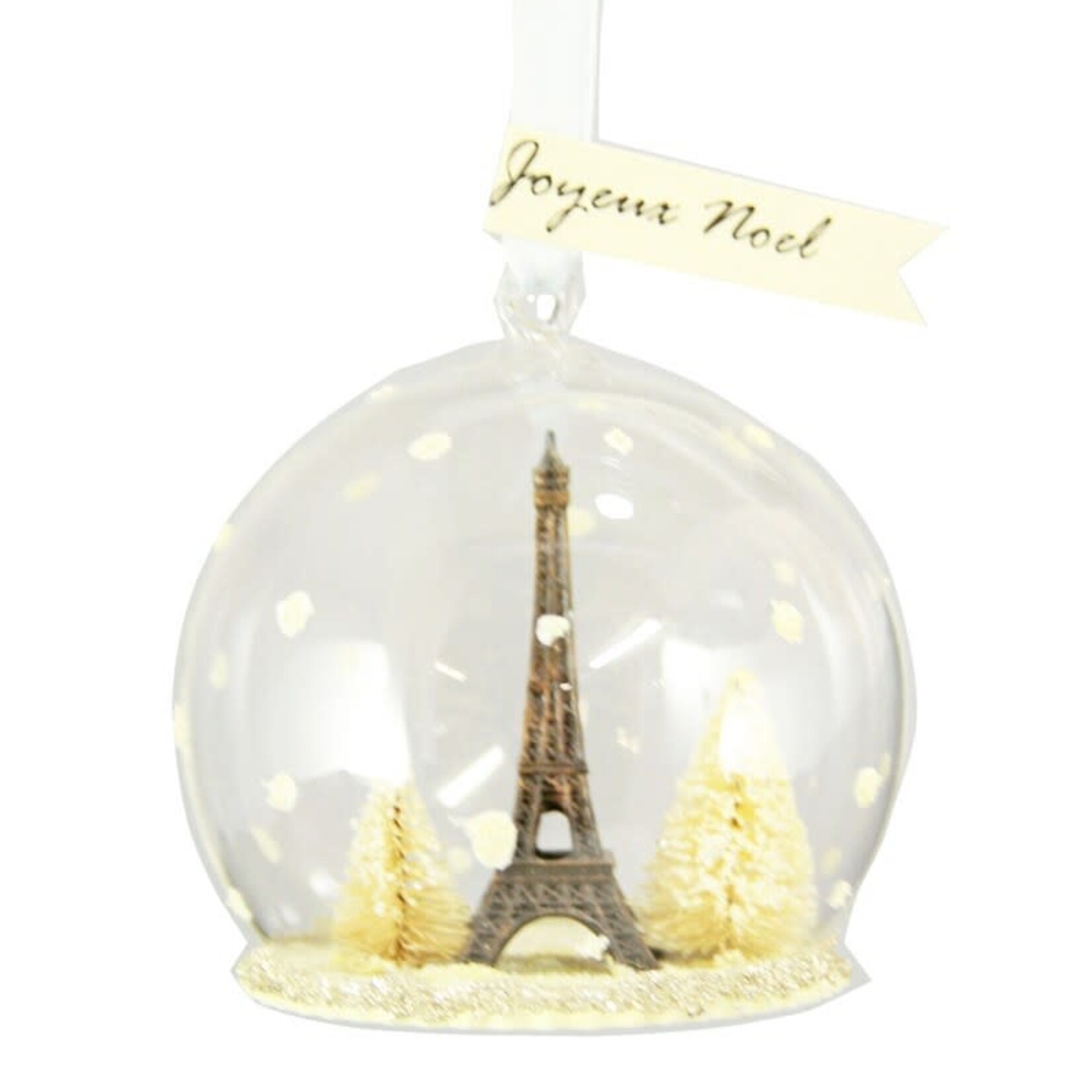 Cody Foster Eiffel Tower Globe