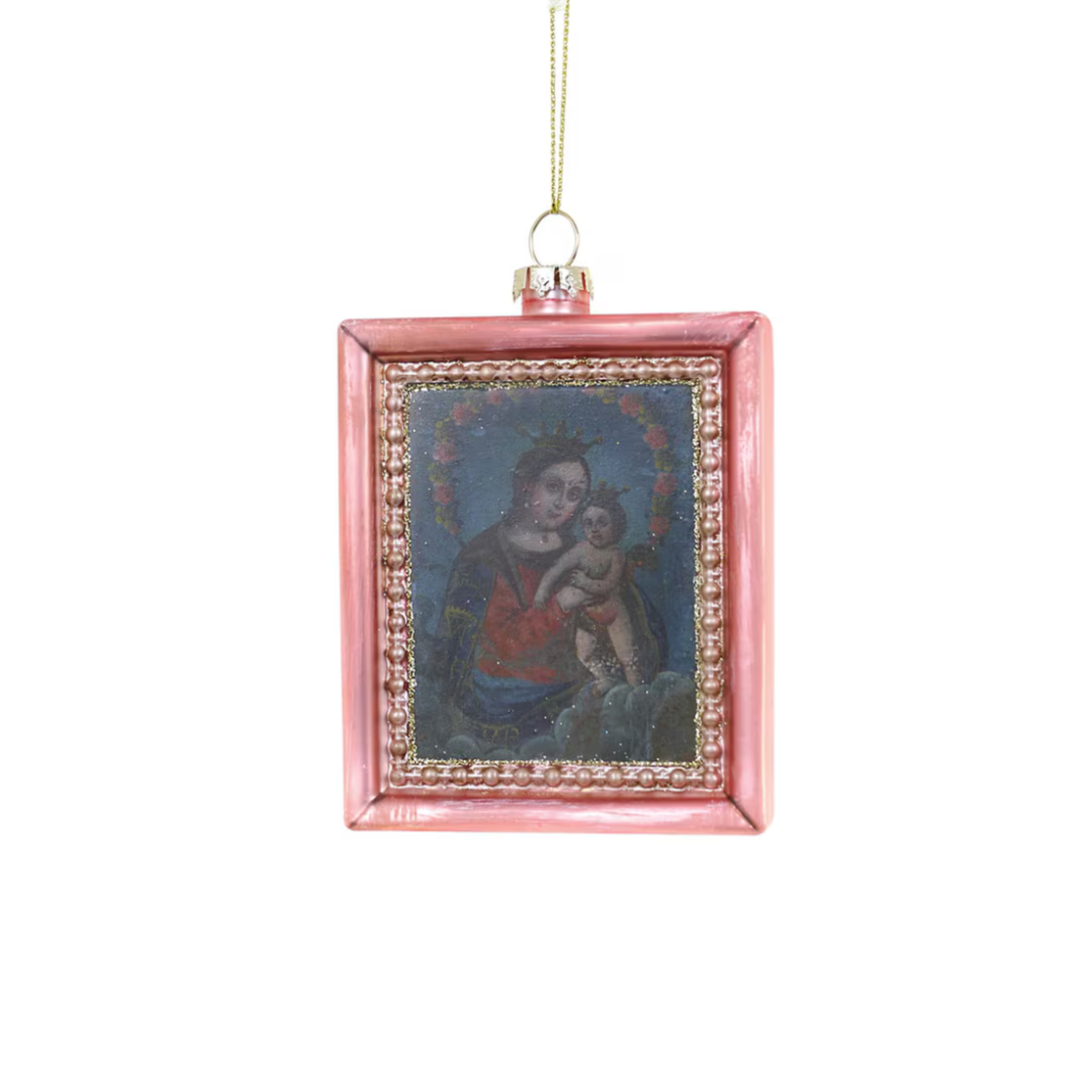 Cody Foster Mary Retablo Ornament
