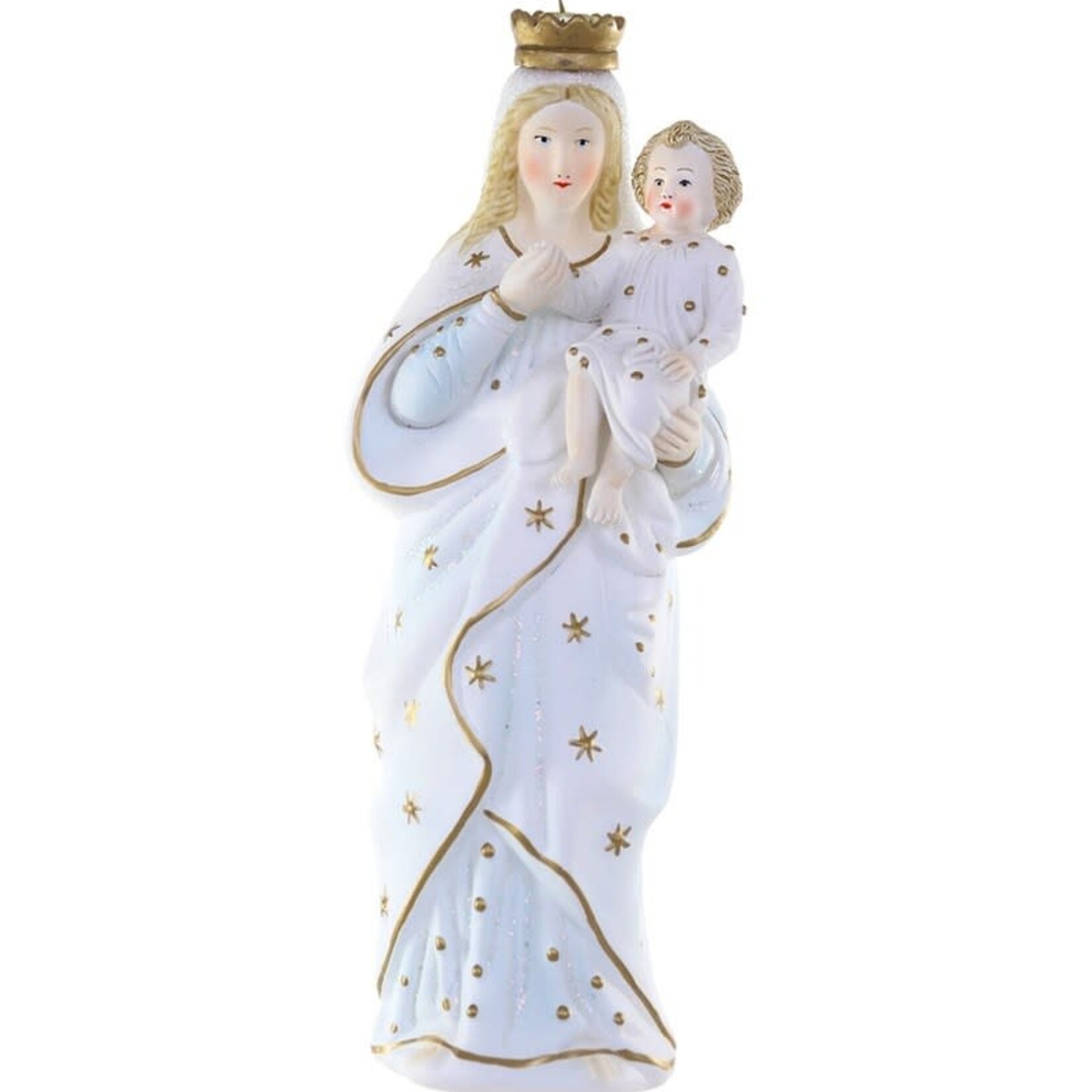 Cody Foster Madonna & Child Enthroned Ornament