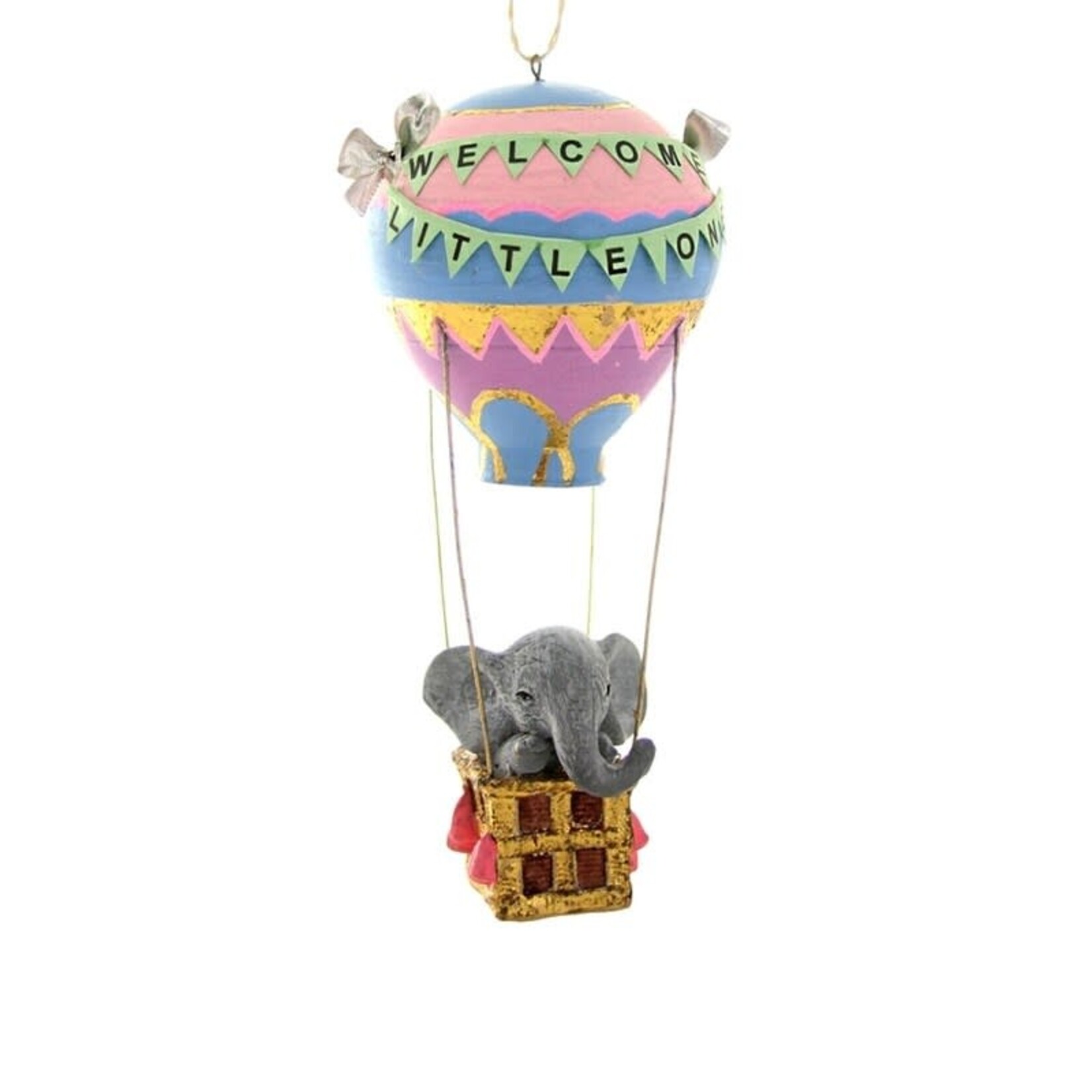 Cody Foster Welcome Little One Ornament