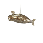 Cody Foster Victorian Grey Whale Ornament