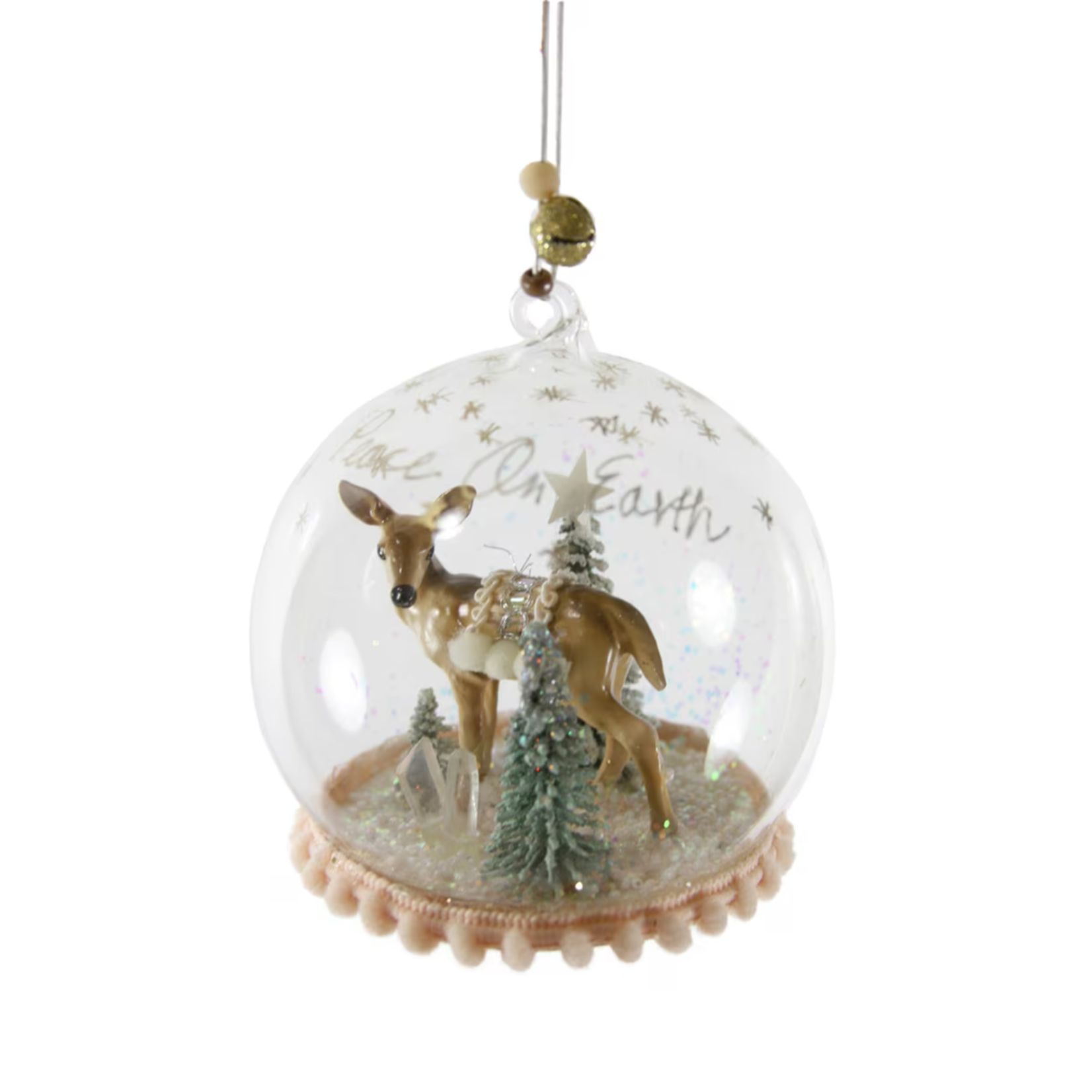 Cody Foster Winter Deer Globe