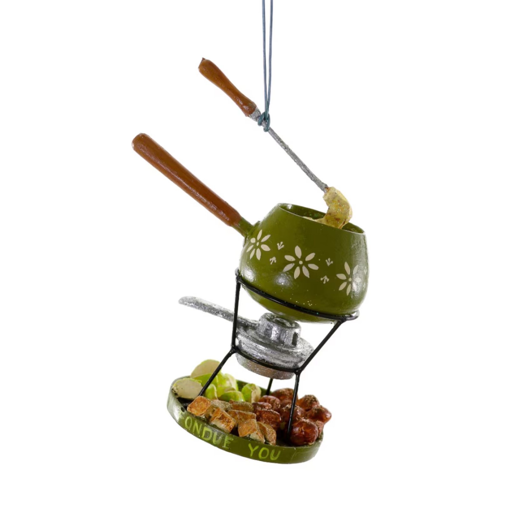 Cody Foster Fondue Ornament