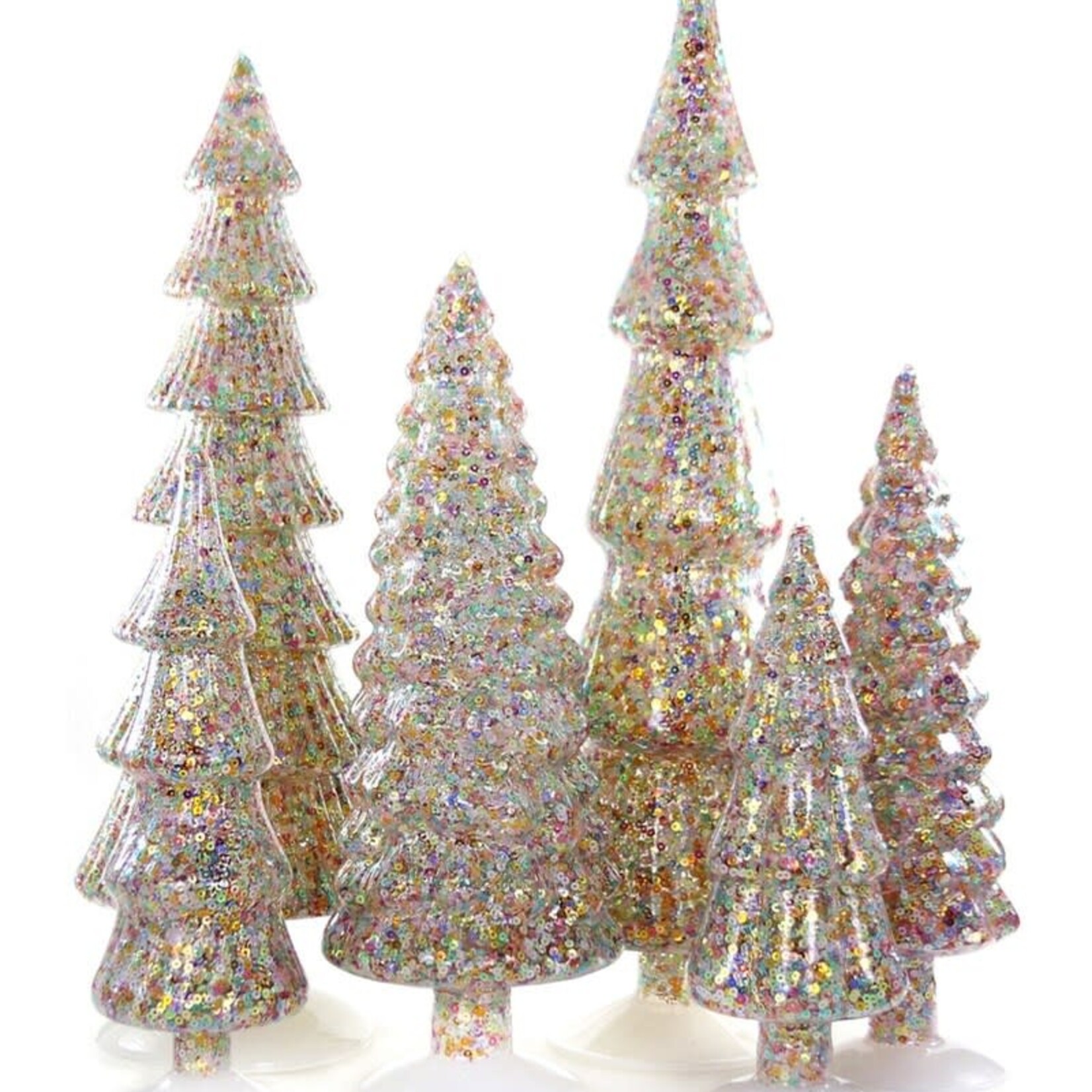Cody Foster Confetti Trees- Set of 6