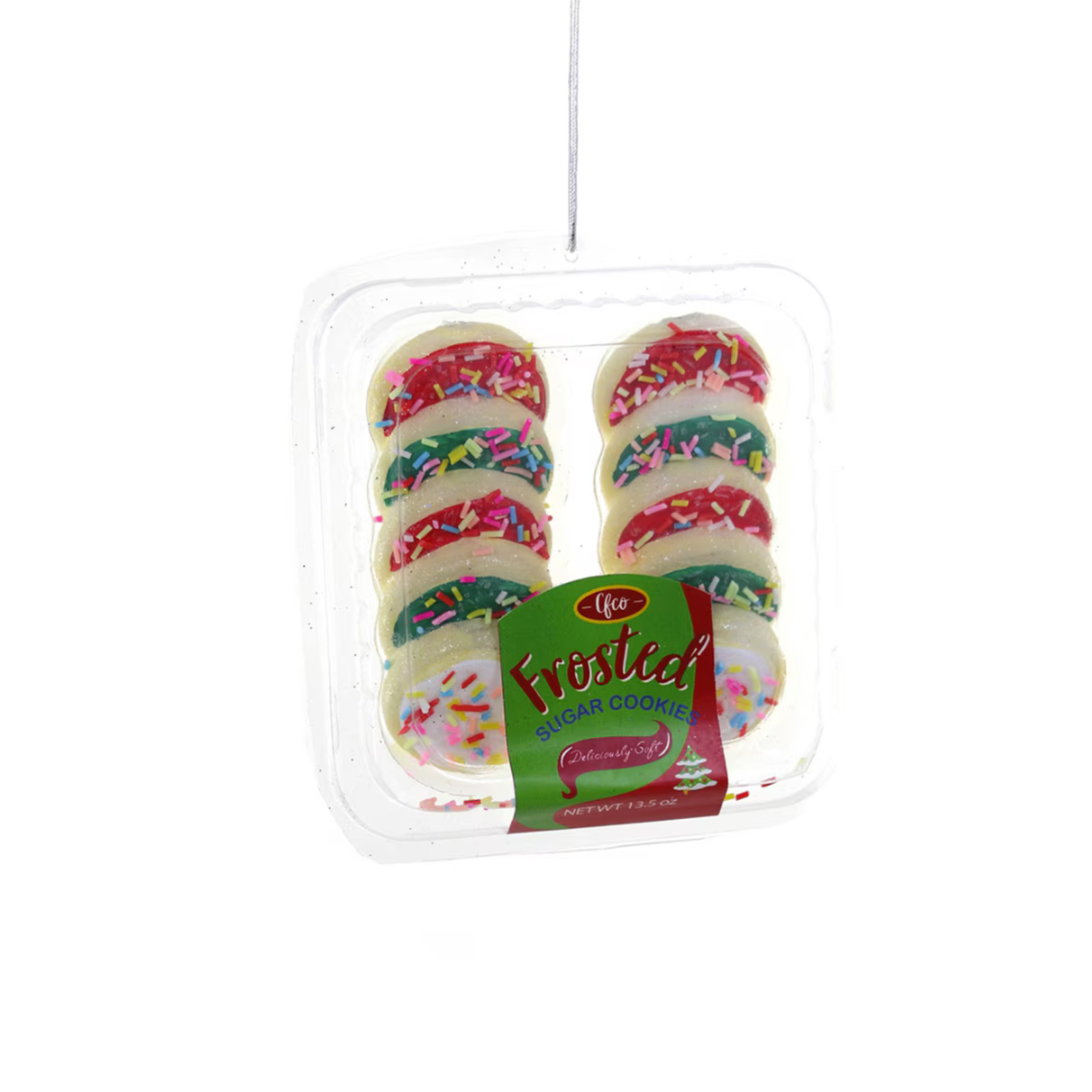 Cody Foster Deliciously Soft Sugar Cookies
