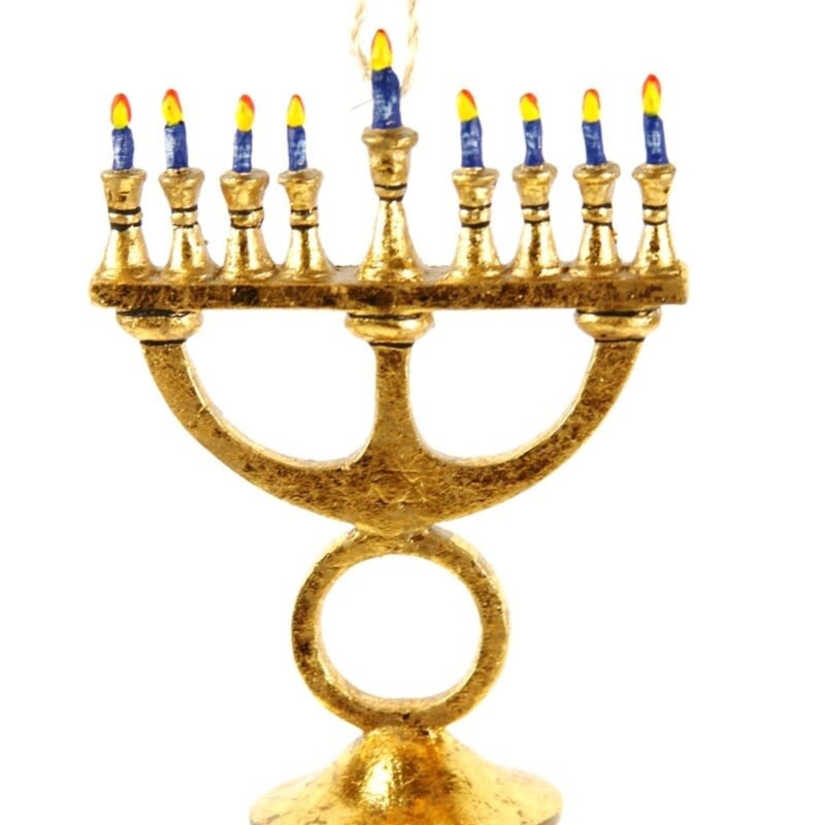 Cody Foster Menorah Ornament