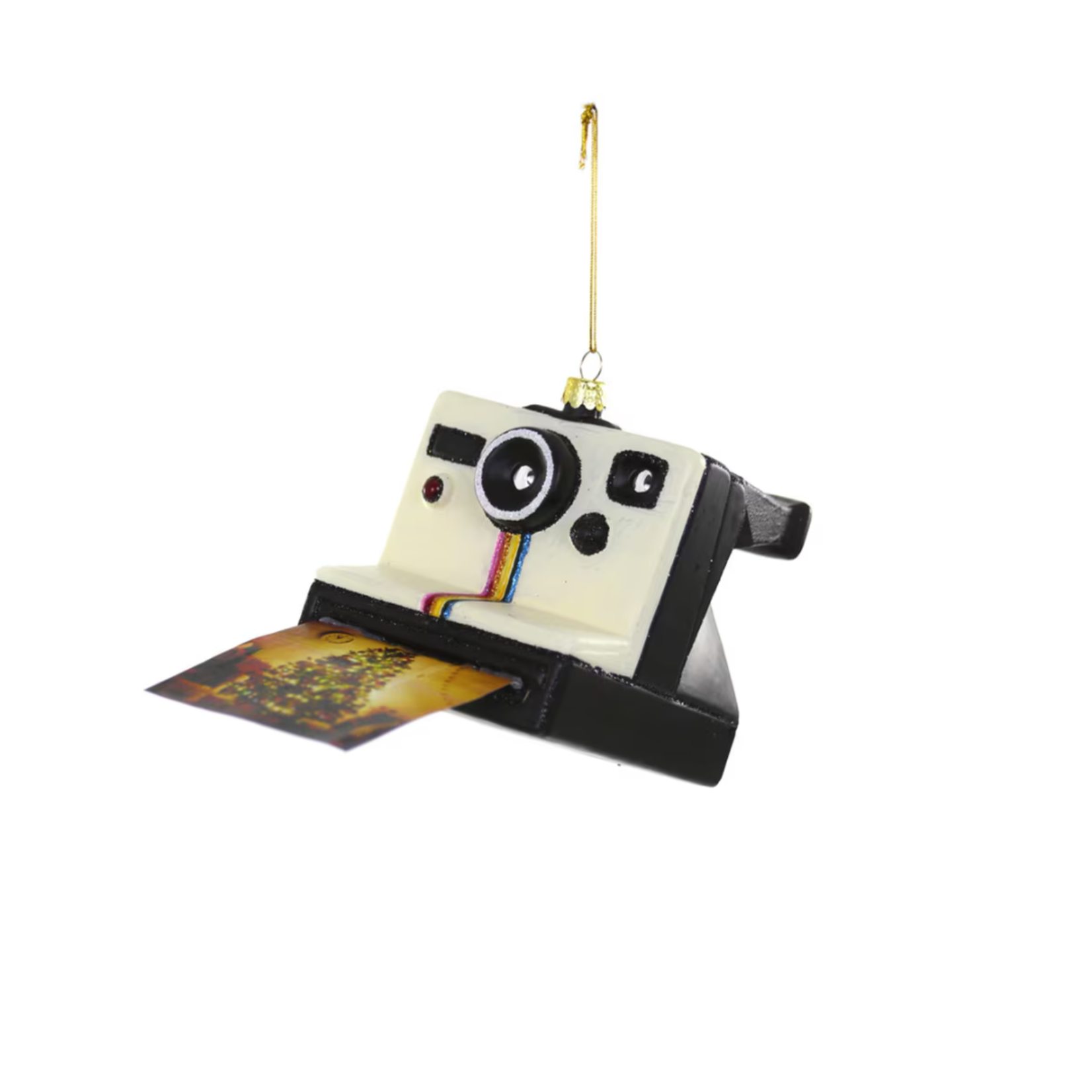 Cody Foster Instant Photo Camera Ornament