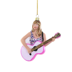 Cody Foster Taylor Swift with Guitar Ornament