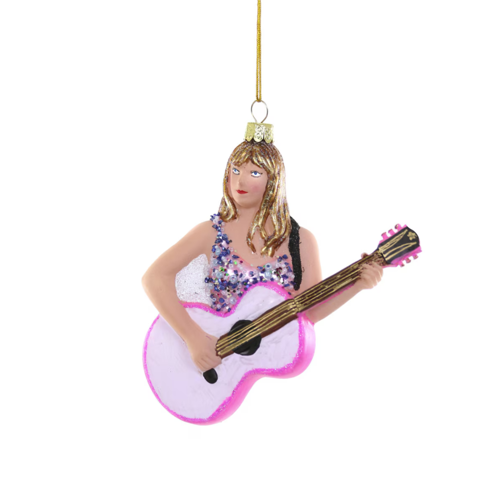 Cody Foster Taylor Swift with Guitar Ornament